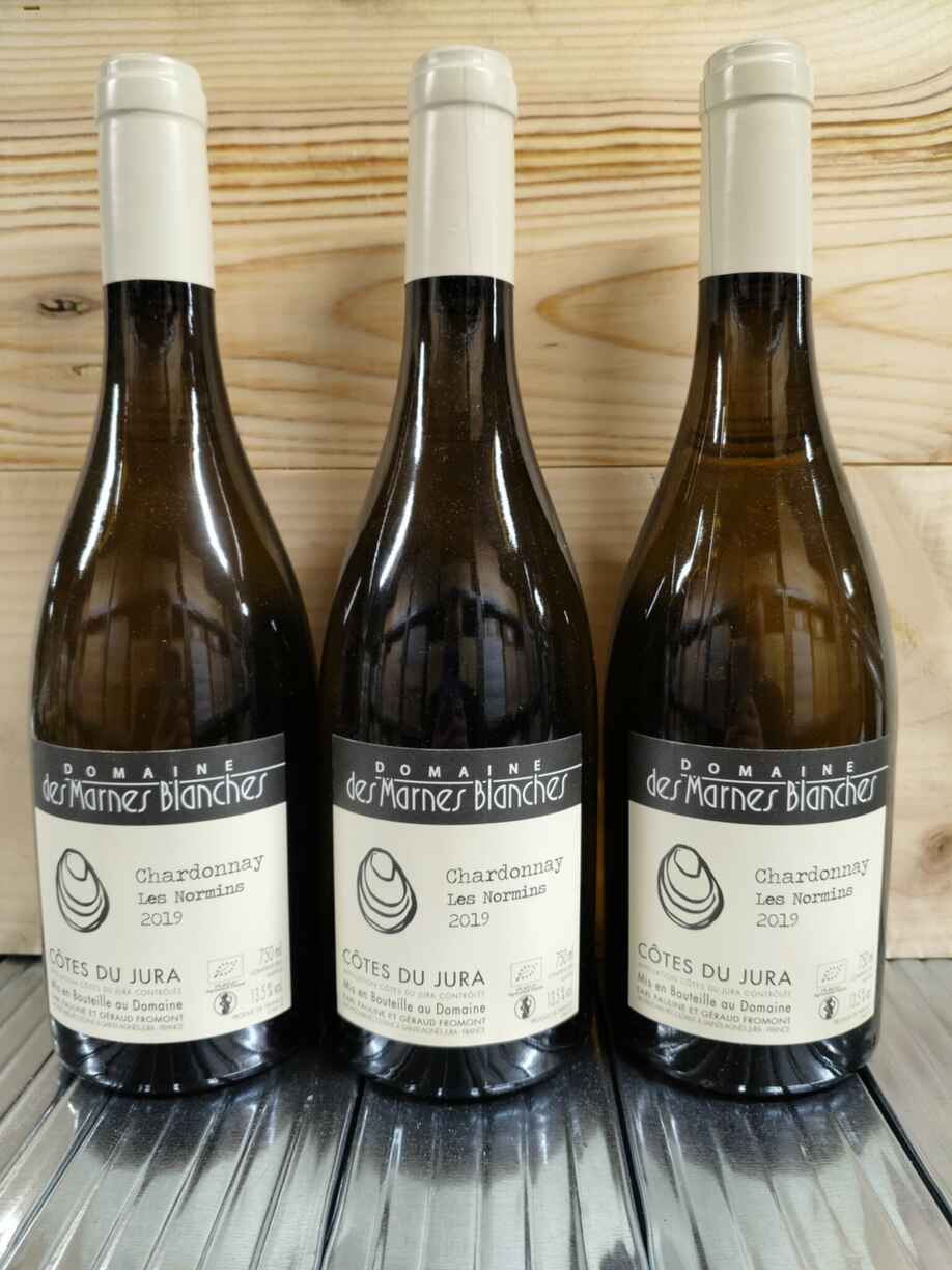 Marnes Blanches Cotes du Jura Chardonnay Les Normins 2019