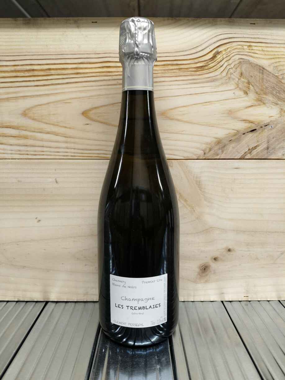 Clement Perseval Les Tremblaies  Blanc De Noirs Extra Brut 2015