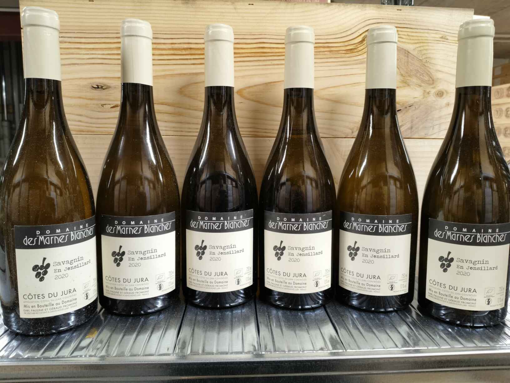 Marnes Blanches Cotes Du Jura Savagnin En Jensillard 2020