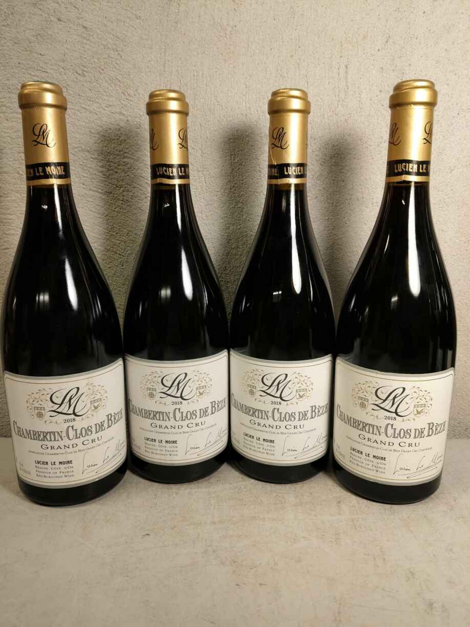 Lucien Le Moine Chambertin Clos De Beze Grand Cru 2018