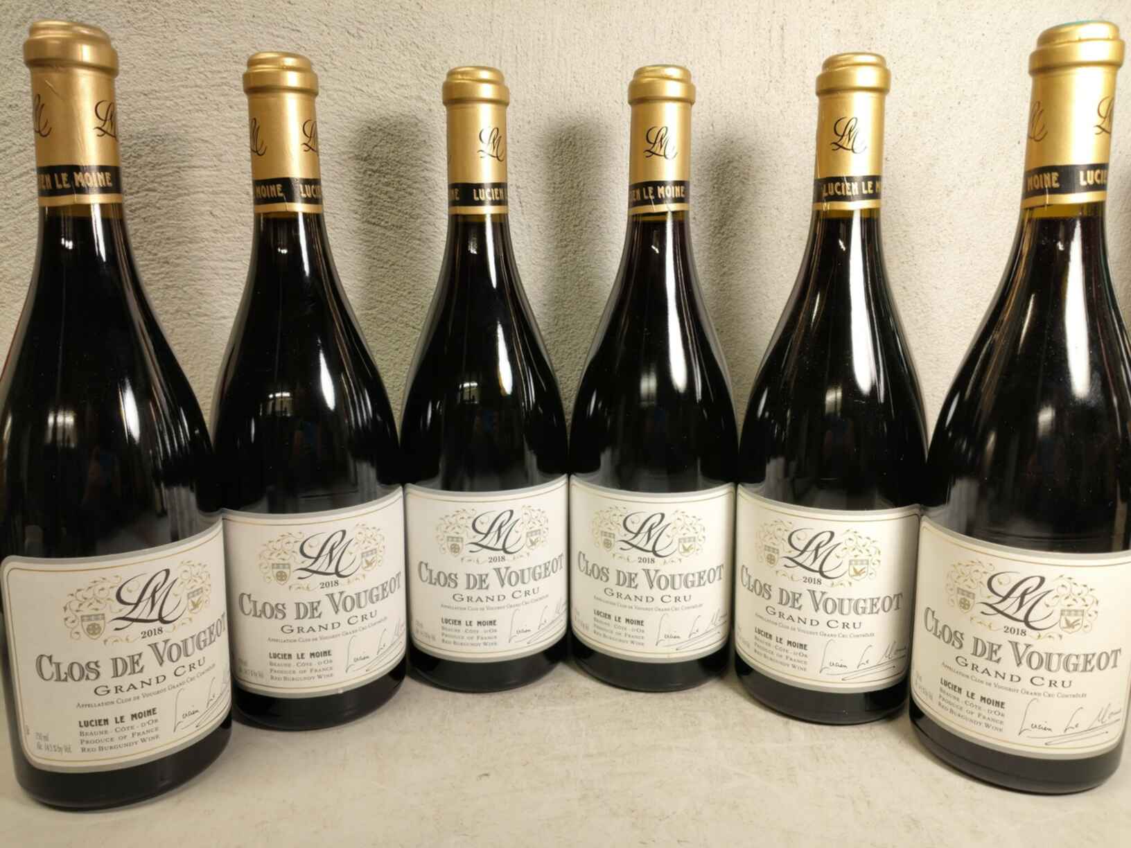 Lucien Le Moine Clos De Vougeot Grand Cru 2018