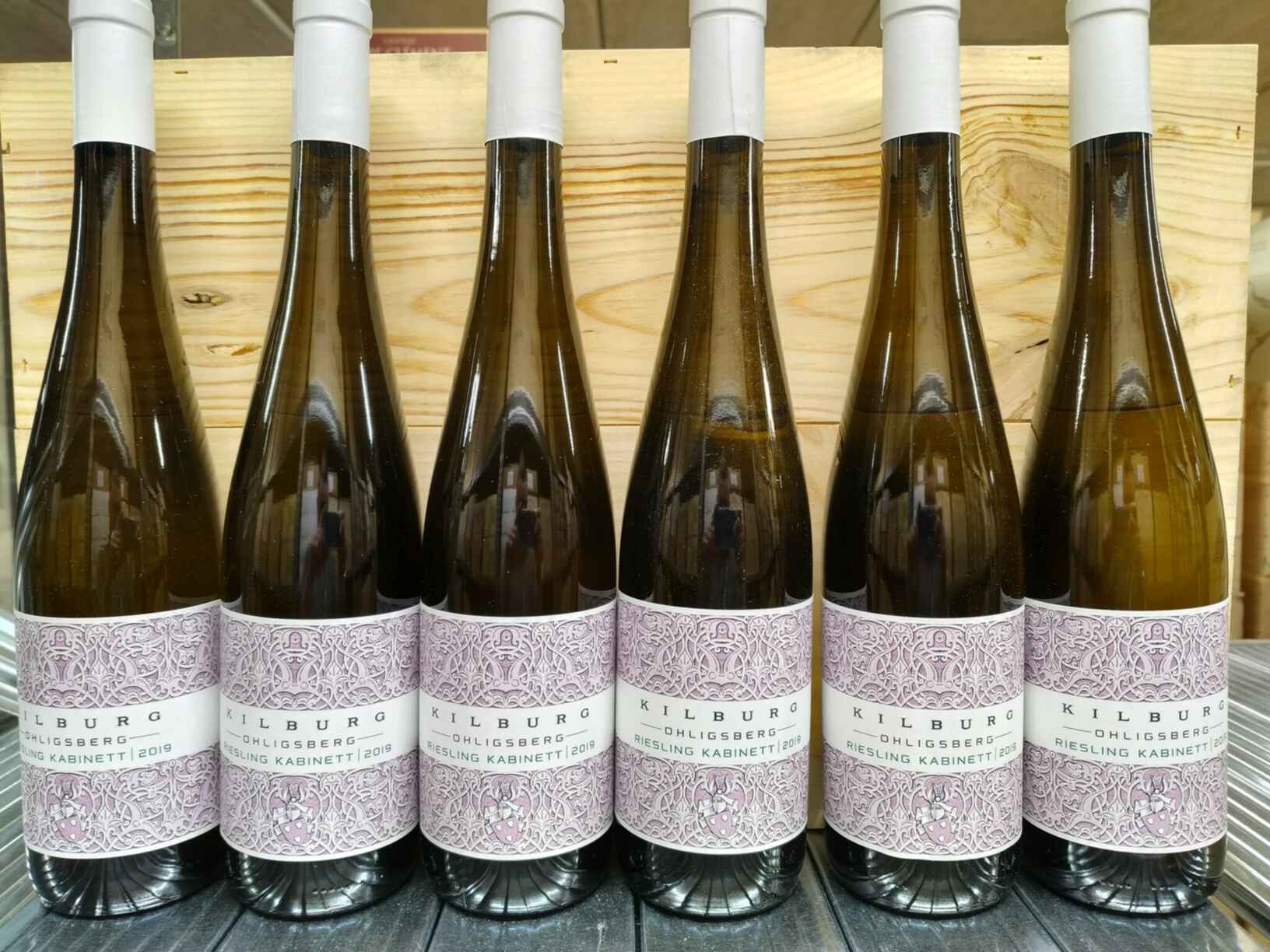 Kilburg Ohligsberg Riesling Kabinett 2019