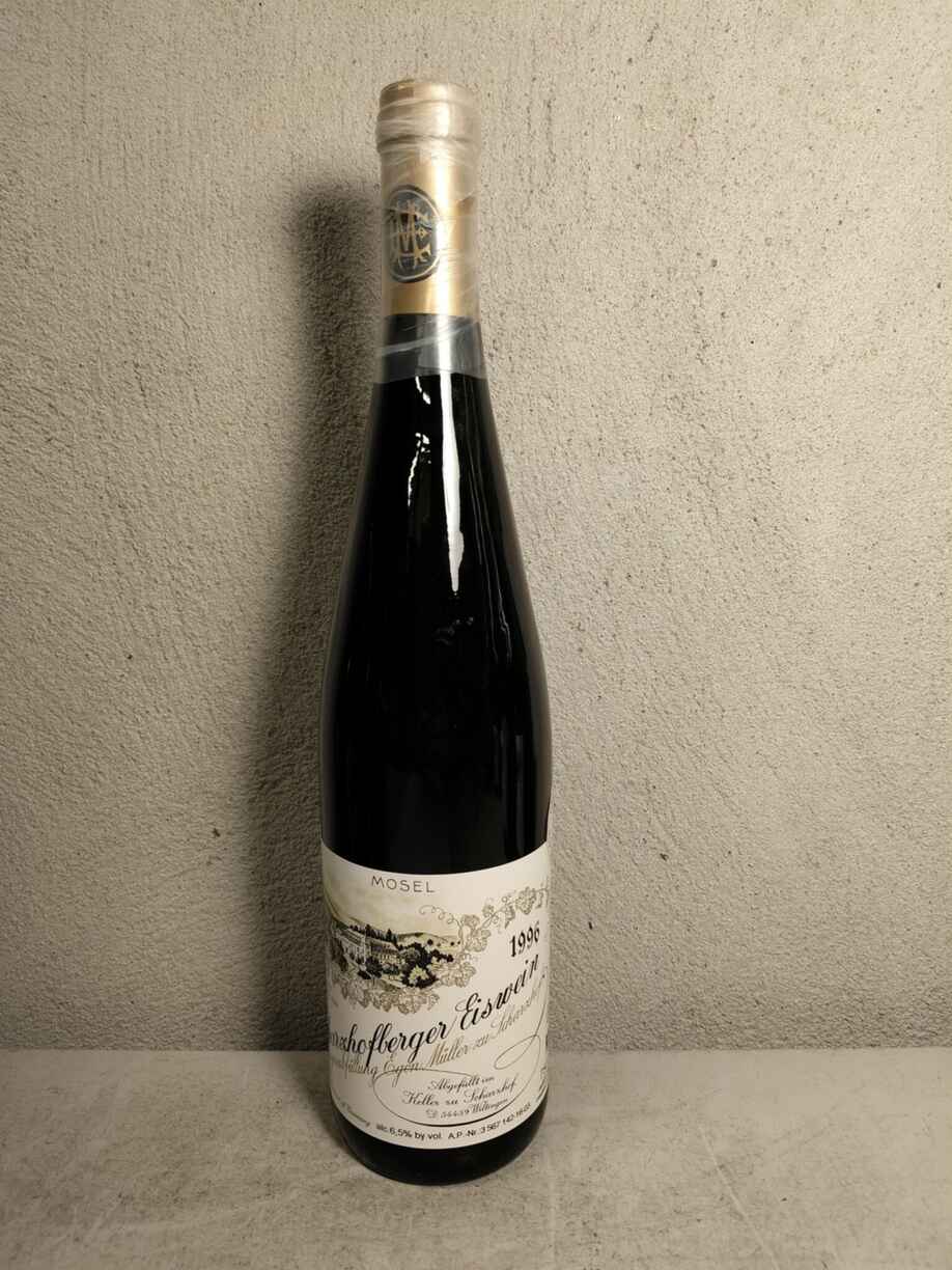 Egon Muller Scharzhofberger Riesling Eiswein 1996