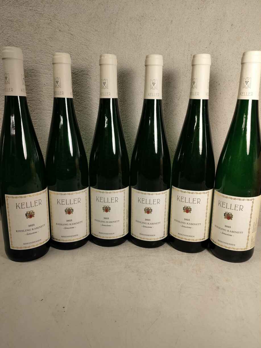 Keller Limestone Riesling Kabinett 2023