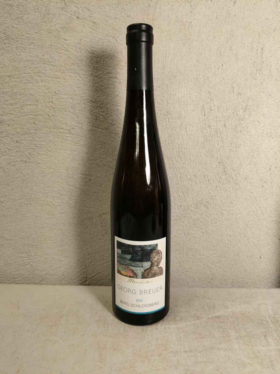 Georg Breuer Rudesheimer Berg Schlossberg Riesling 2012