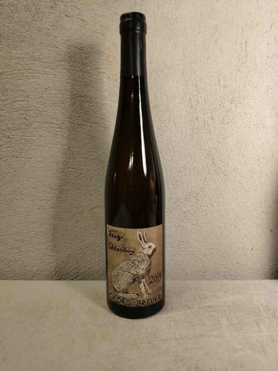 Georg Breuer Rudesheimer Berg Schlossberg Riesling 2014