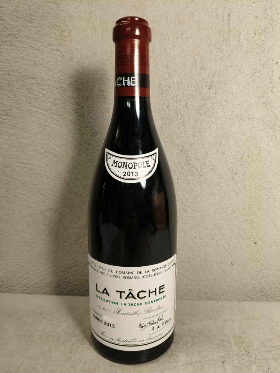 De La Romanee Conti La Tache Grand Cru 2013