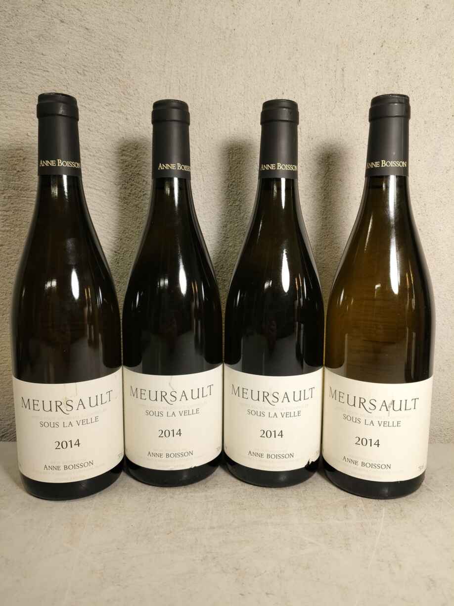 Anne Boisson Meursault Sous La Velle 2014