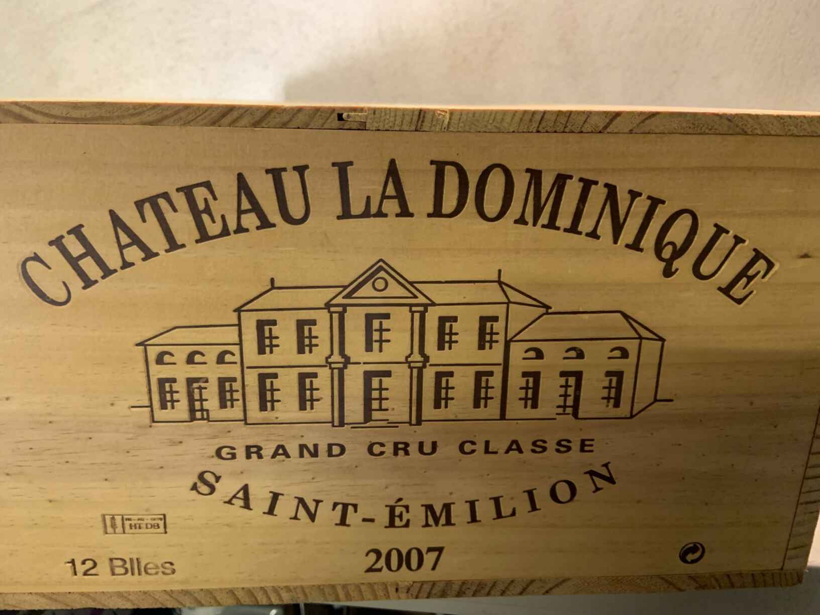 Chateau La Dominique 2007