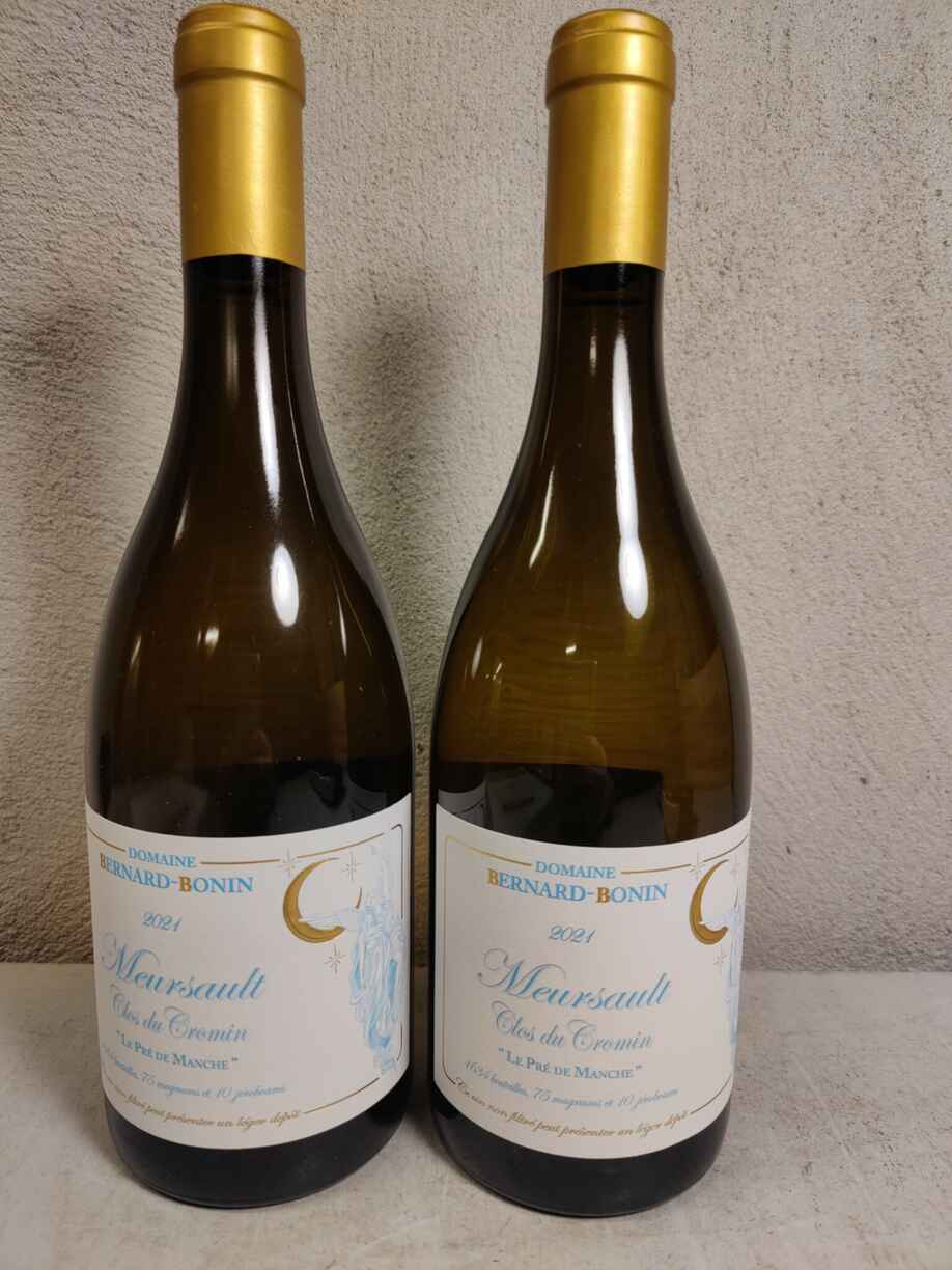 Bernard Bonin Meursault Clos Du Cromin 2021