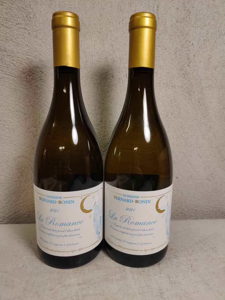 Bernard Bonin Puligny Montrachet La Romance 2021