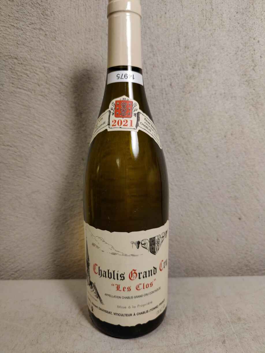 Vincent Dauvissat Chablis Les Clos Grand Cru 2021