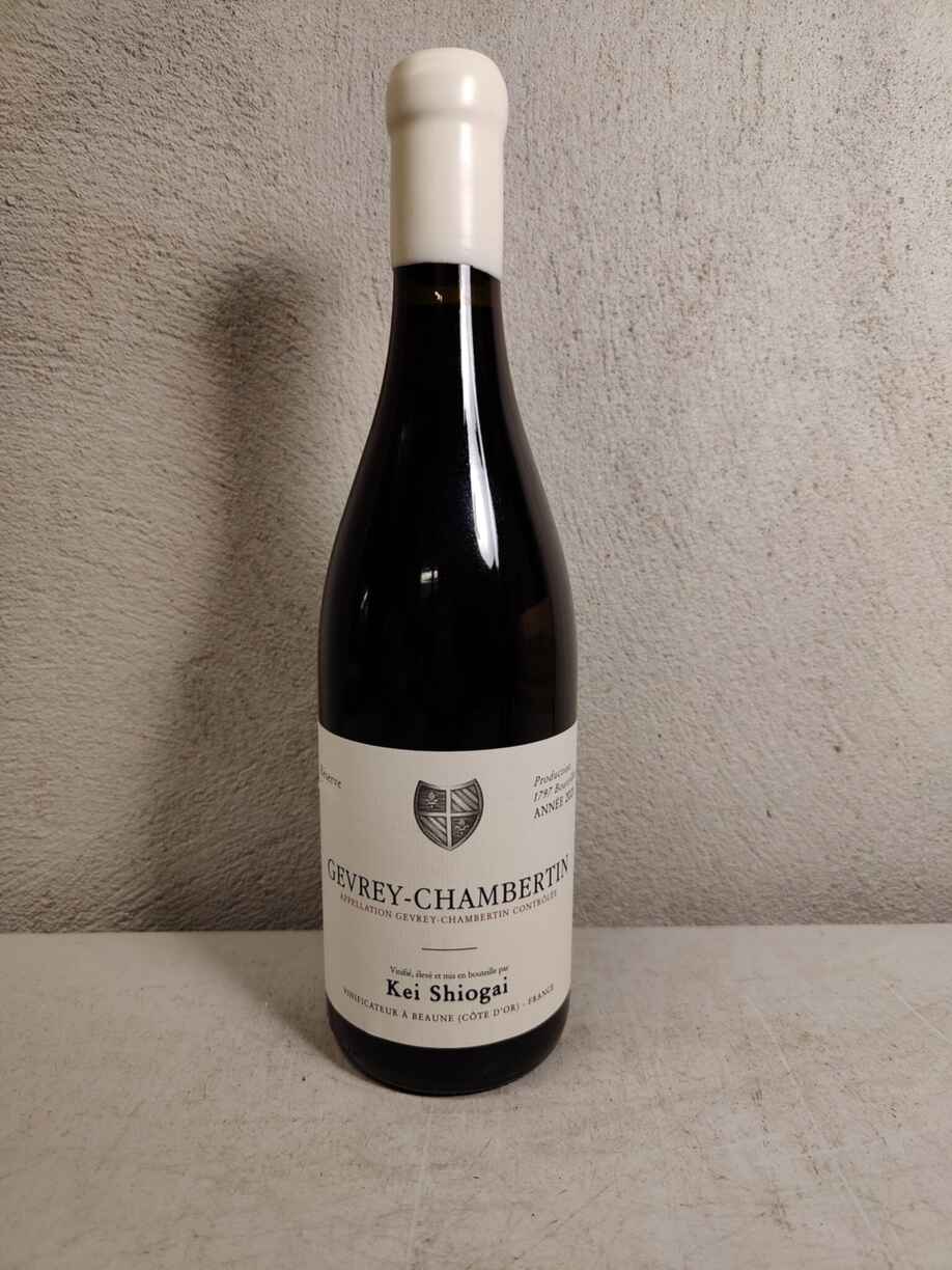 Kei Shiogai Gevrey Chambertin 2021