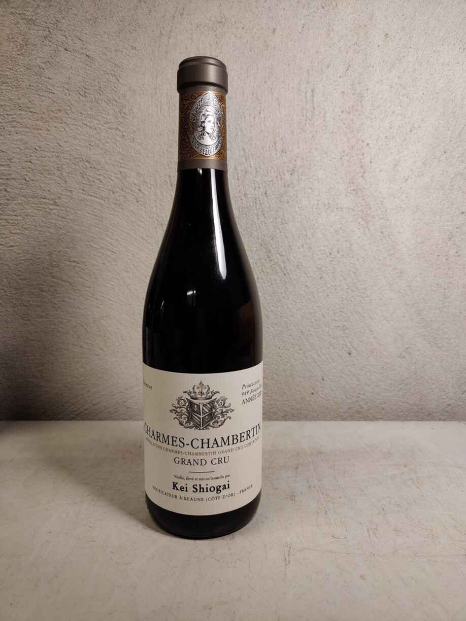 Kei Shiogai Charmes Chambertin Grand Cru 2021