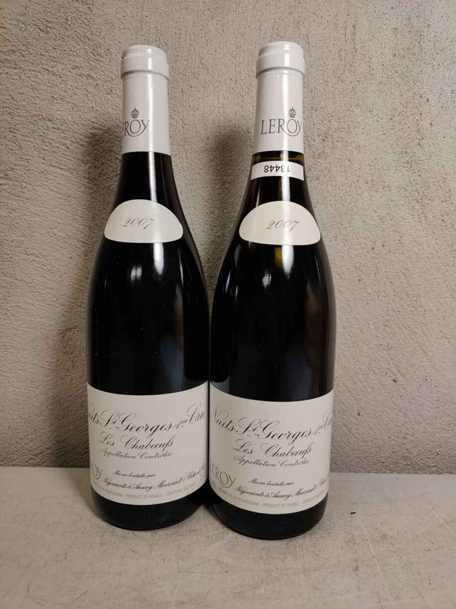 Maison Leroy Nuits St Georges 1er Cru Les Chaboeufs 2007