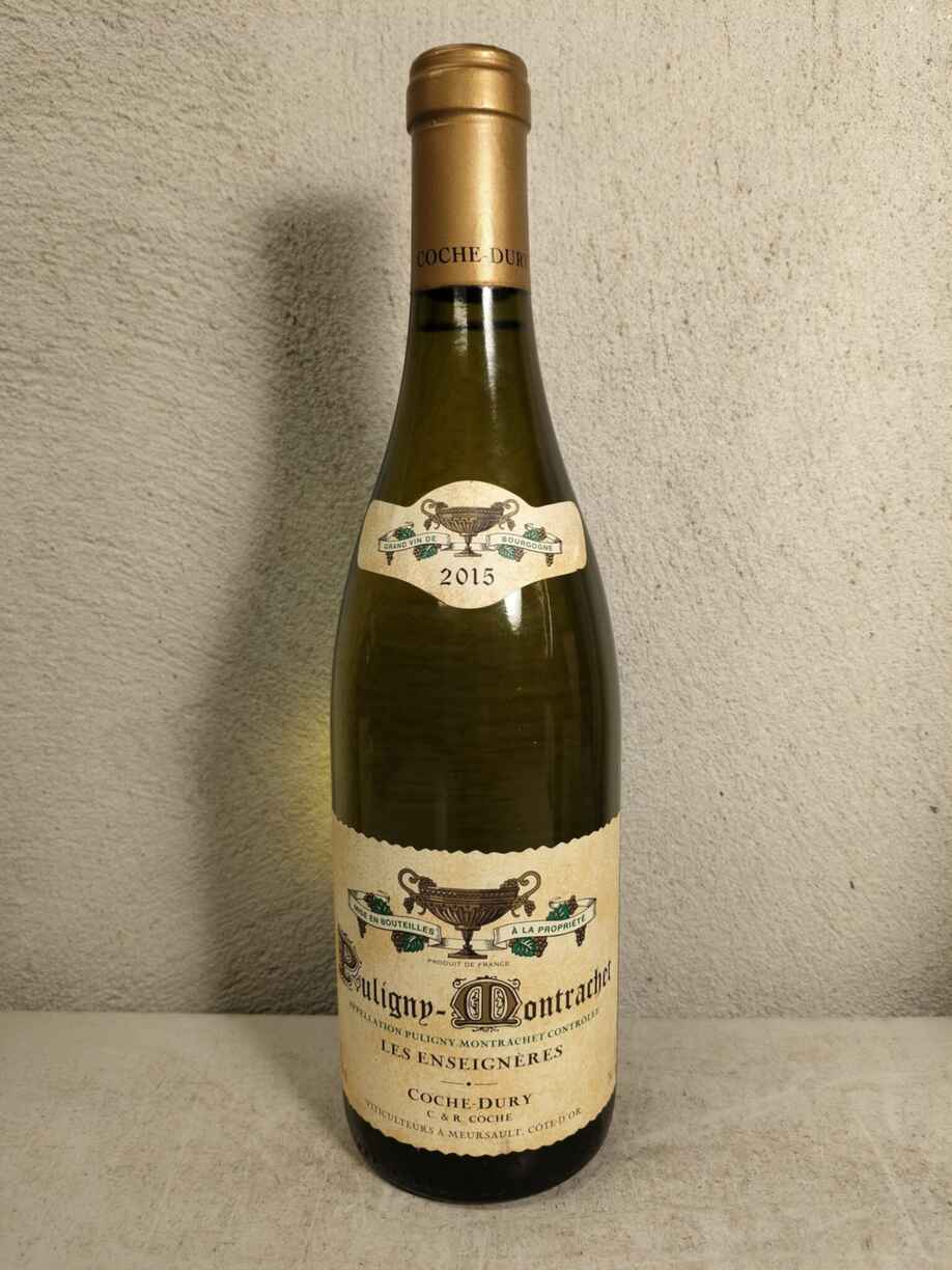 Coche Dury Puligny Montrachet Les Enseigneres 2015