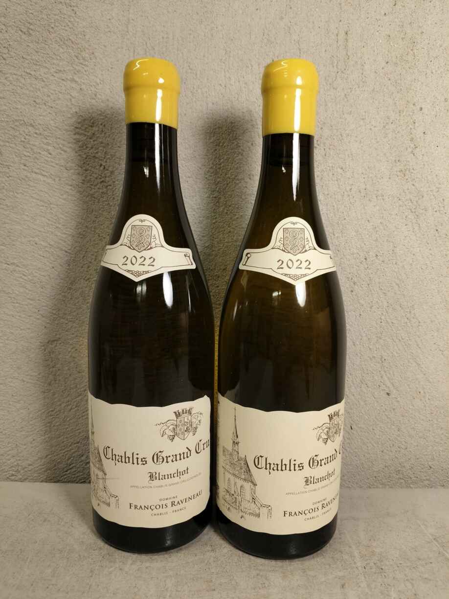 Francois Raveneau Chablis Blanchot 2022