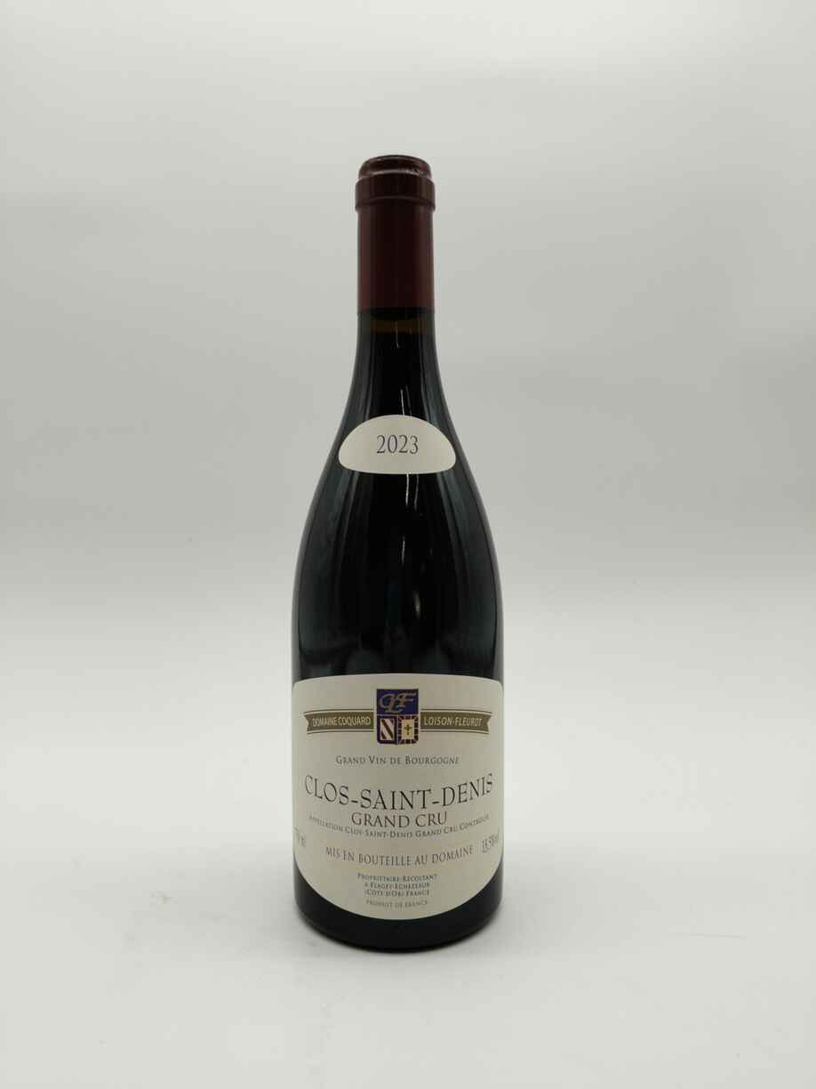 Coquard Loison Fleurot Clos St Denis, 2023