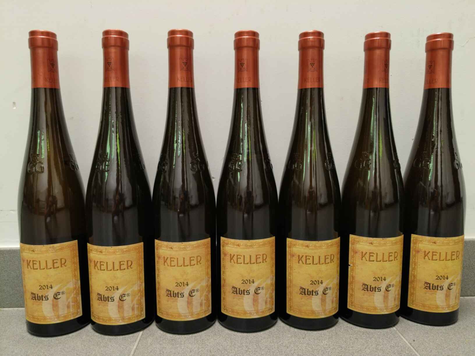Keller Riesling Westhofen Brunnenhauschen Abtserde Trocken Gg 2014