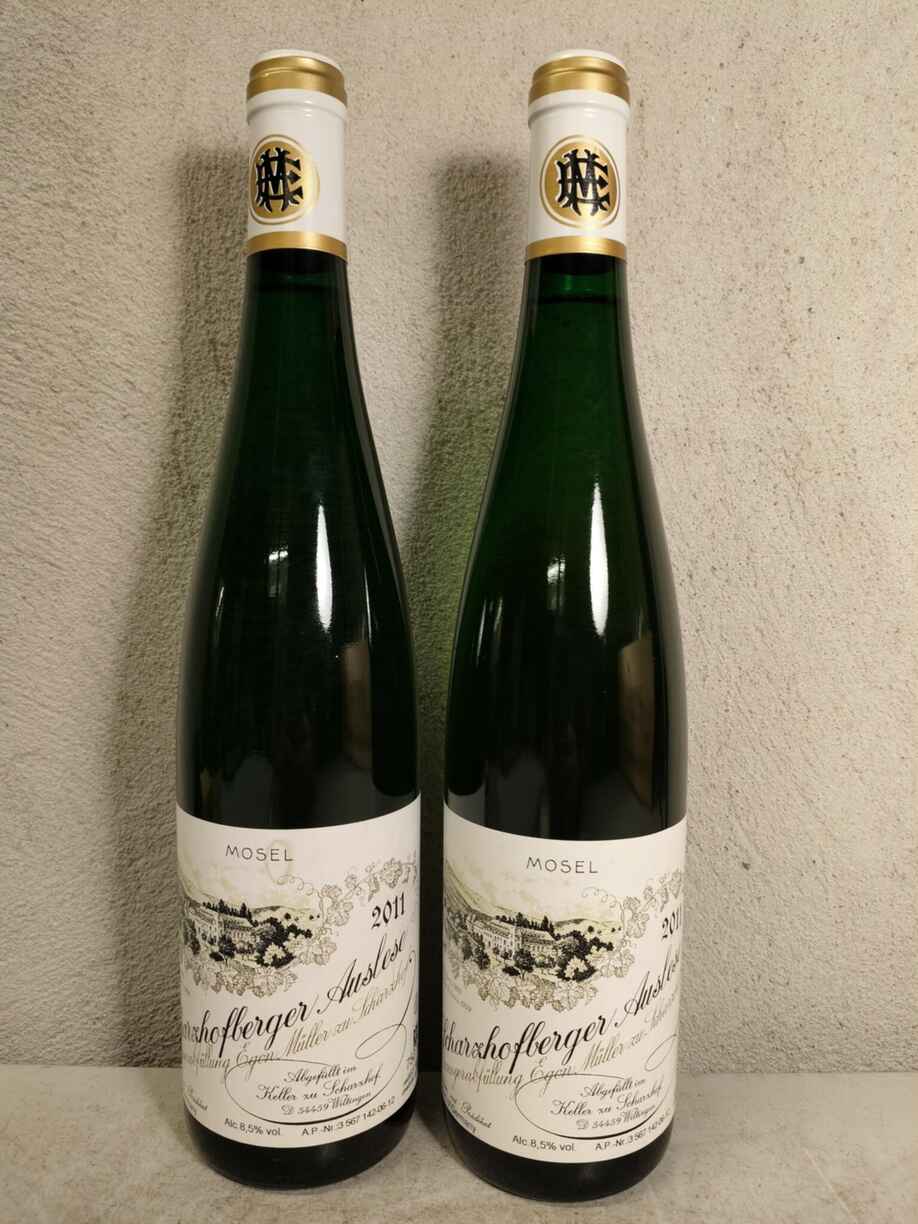 Egon Muller Scharzhofberger Riesling Auslese 2011