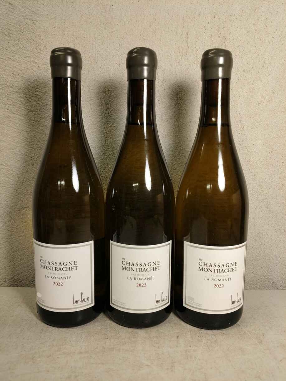Lamy Caillat Chassagne Montrachet La Romanee 1er Cru 2022