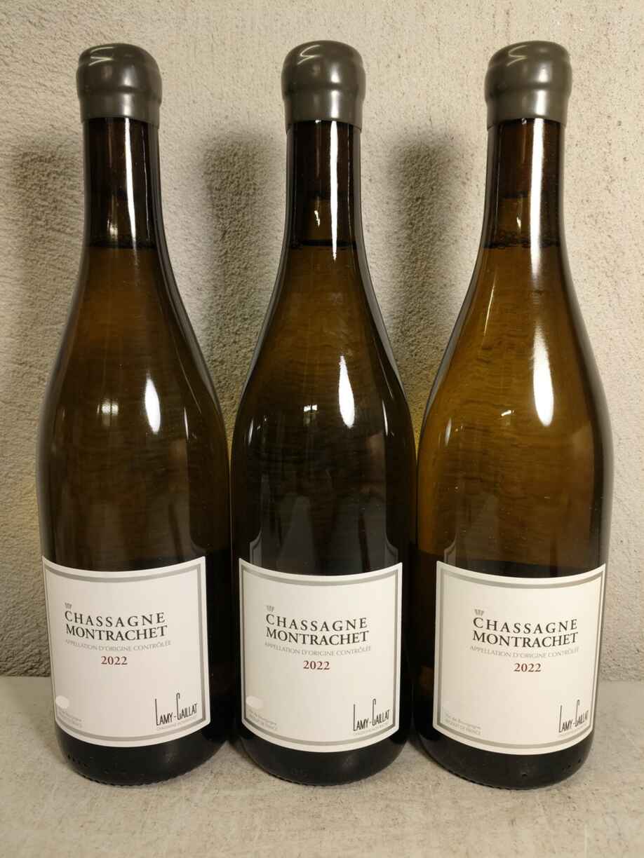 Lamy Caillat Chassagne Montrachet Blanc 2022