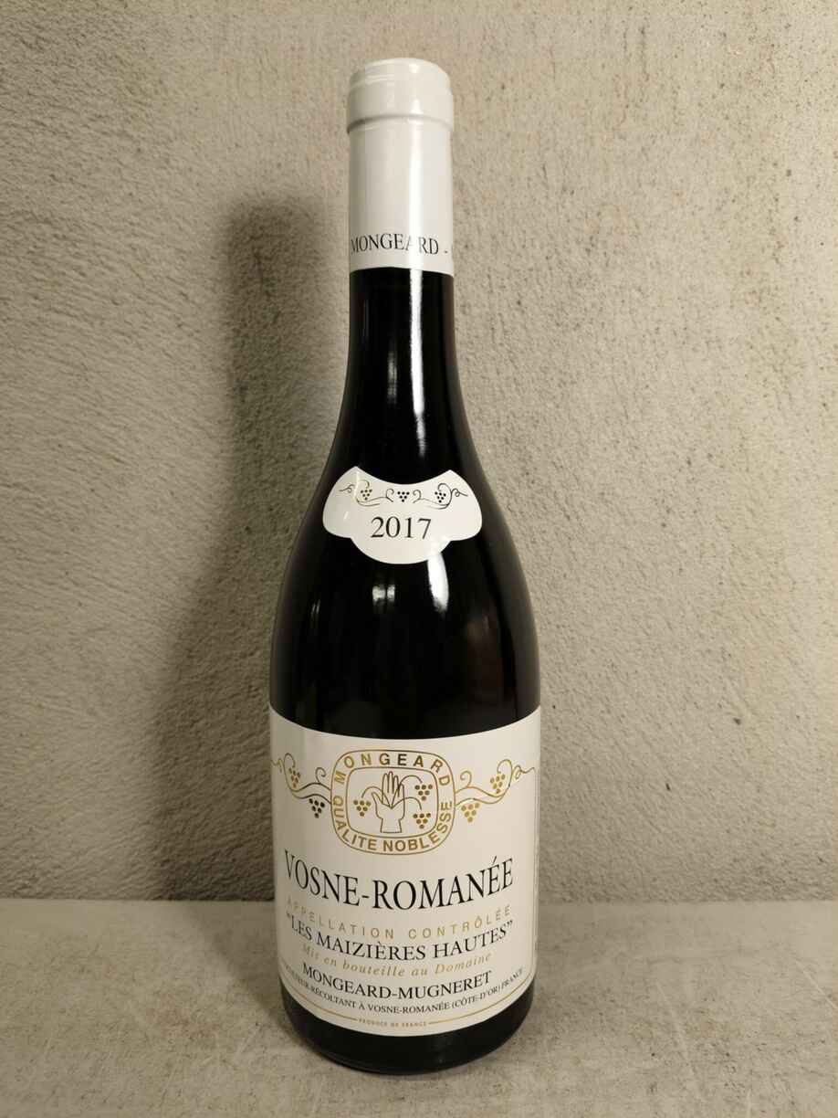 Mongeard Mugneret Vosne Romanee Les Maizieres Hautes 2017