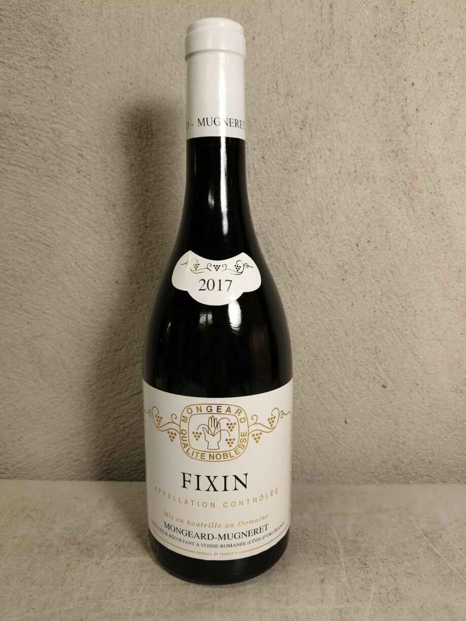 Mongeard Mugneret Fixin 2017