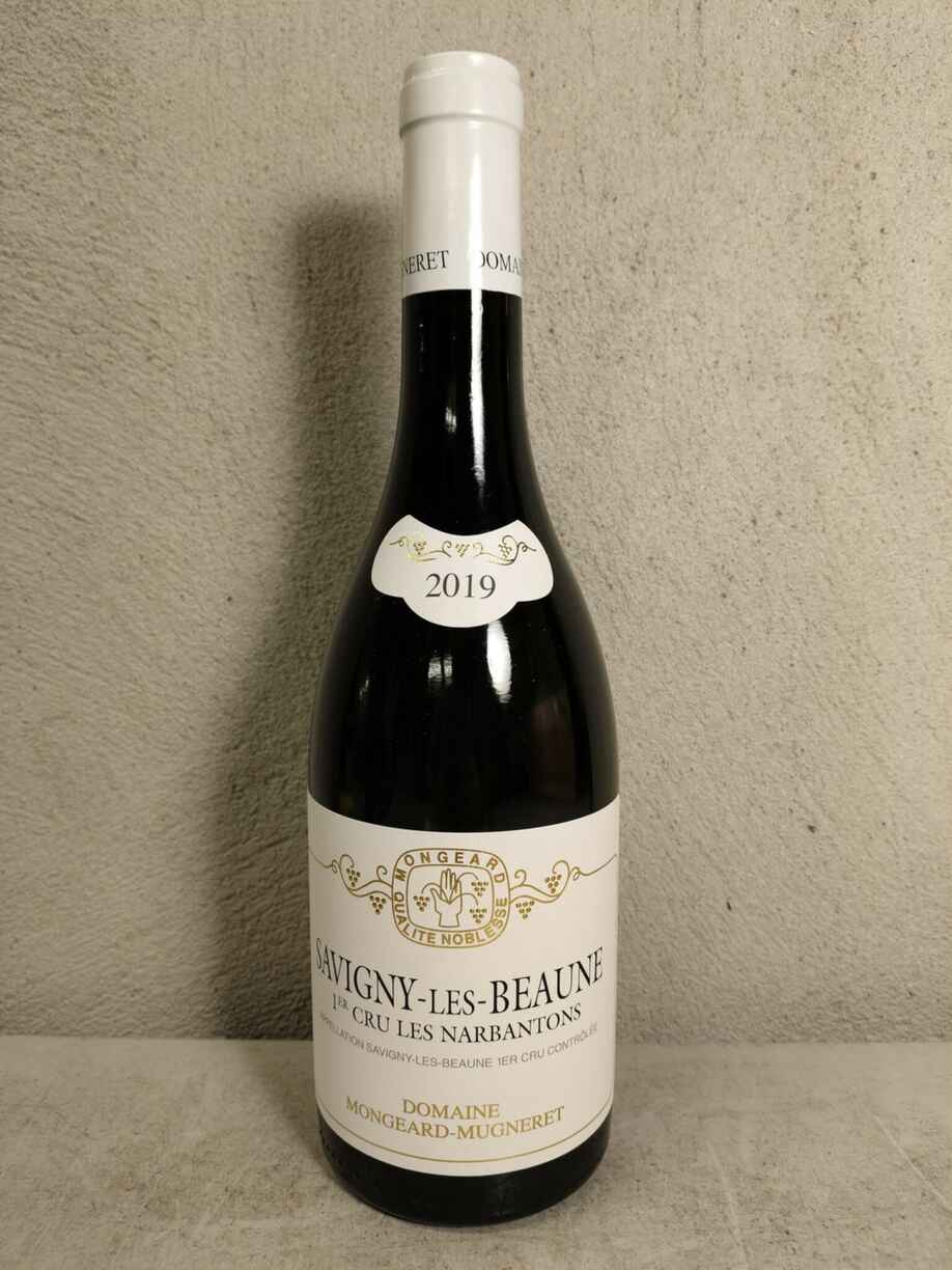 Mongeard Mugneret Savigny Les Beaune Les Narbantons 1er Cru 2019