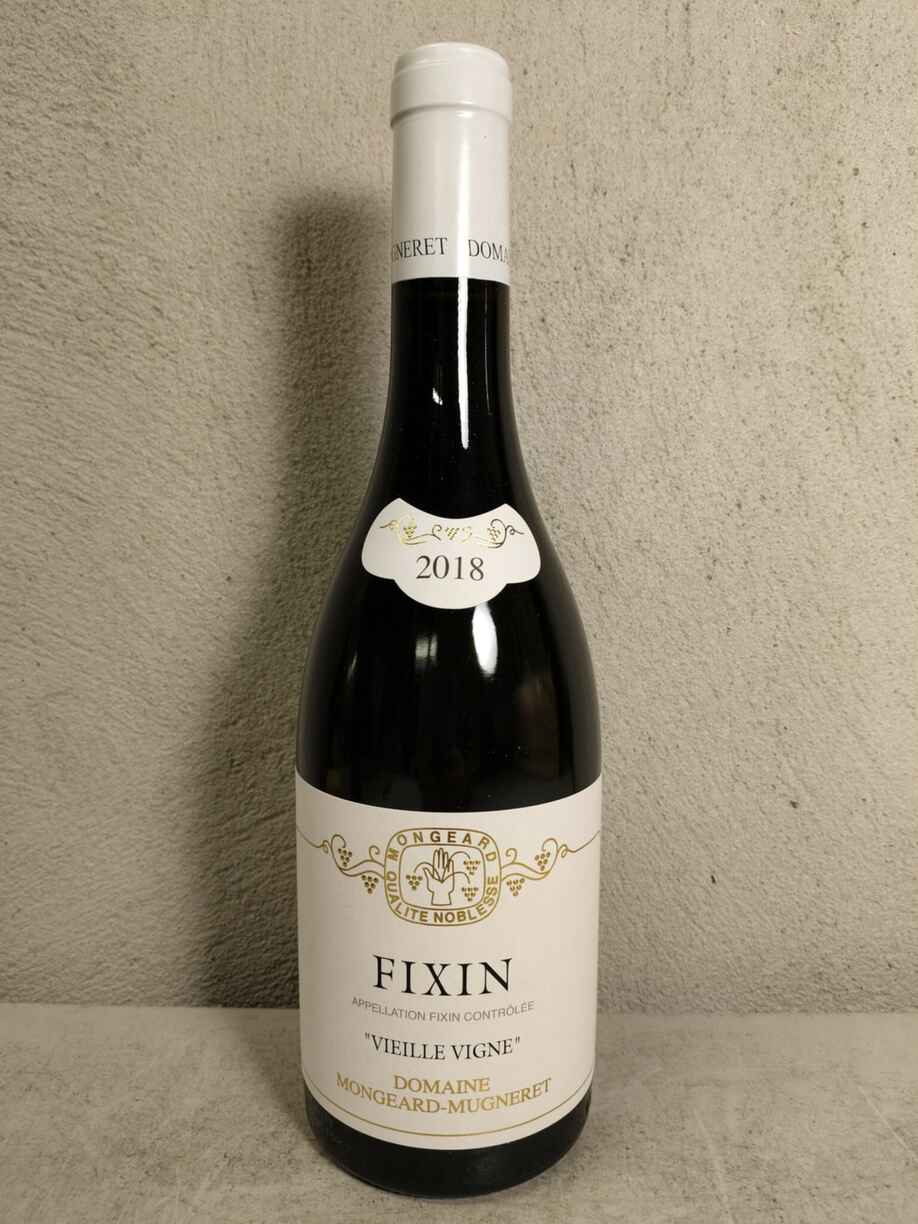 Mongeard-mugneret Fixin Vieilles Vigne 2018