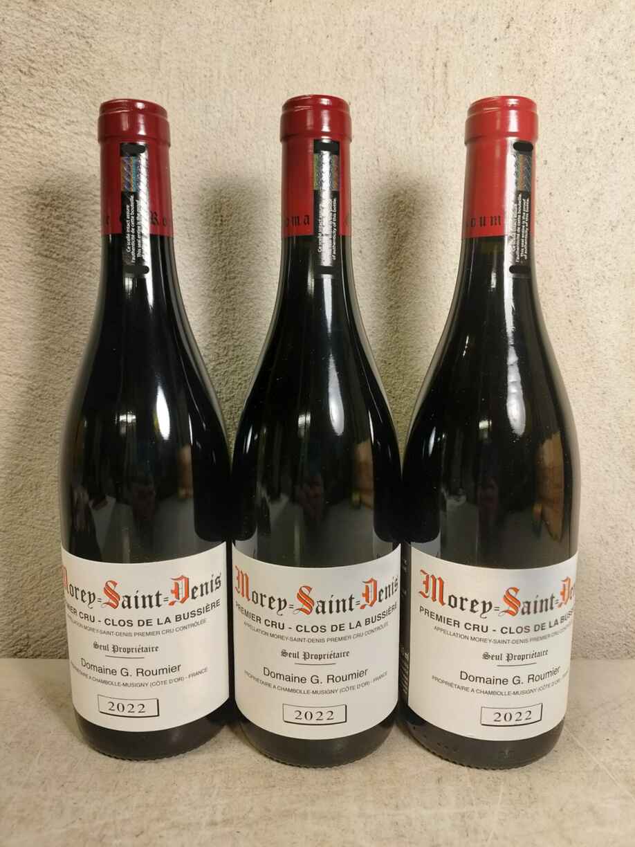 Georges Roumier Morey St Denis Clos De La Bussiere 1er Cru 2022