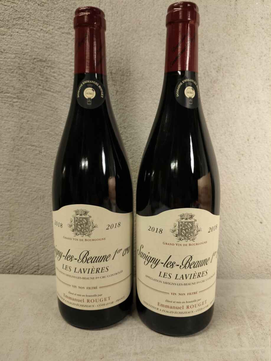 Emmanuel Rouget Savigny Les Beaune Les Lavieres 1er Cru 2018