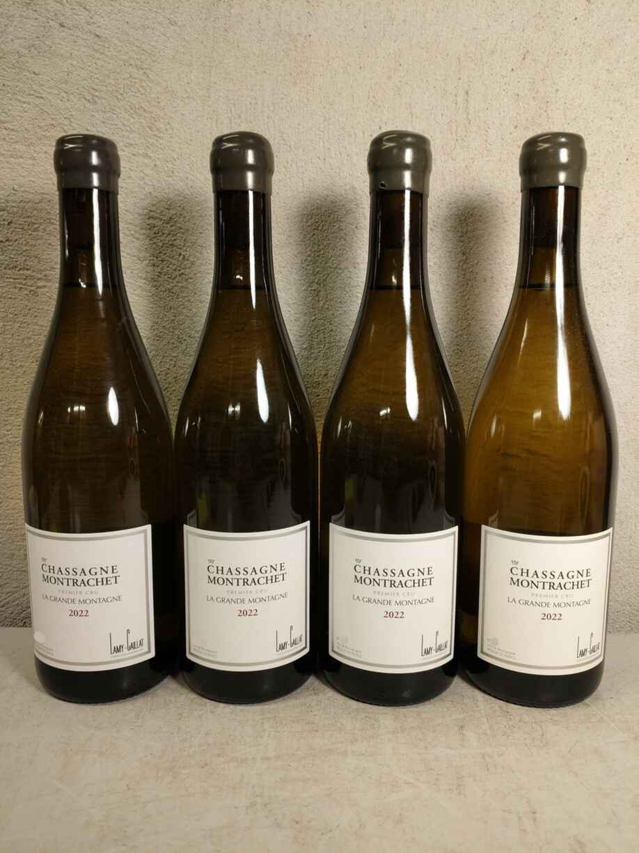 Lamy Caillat Chassagne Montrachet Grande Montagne 1er Cru 2022
