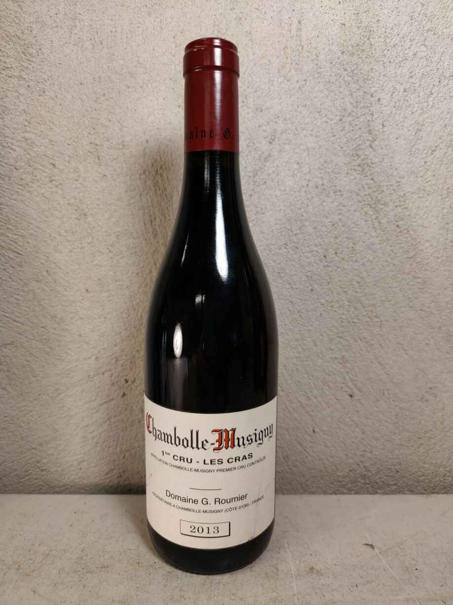 Georges Roumier Chambolle Musigny Les Cras 1er Cru 2013