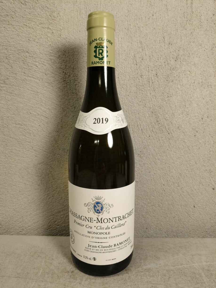 Ramonet Chassagne Montrachet Clos Du Cailleret Monopole 1er Cru 2019