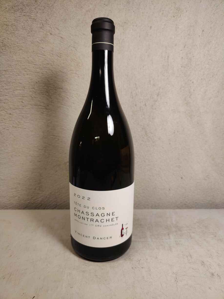 Vincent Dancer Chassagne Montrachet Blanc Tete De Clos 1er Cru 2022