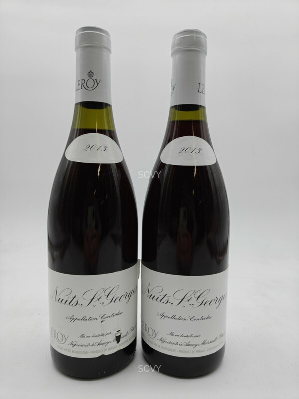Maison Leroy Nuits Saint Georges, 2013