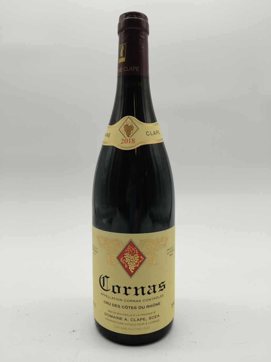 Auguste Clape Cornas 2018