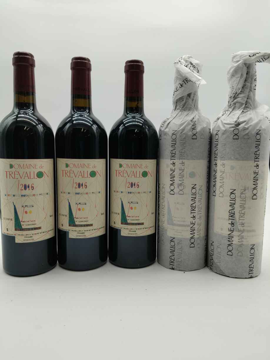 Trevallon Idg  Alpilles Rouge 2016