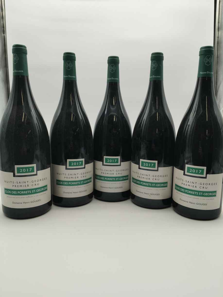 Henri Gouges Nuits Saint Georges Clos Des Porrets Saint Georges 1er Cru 2017