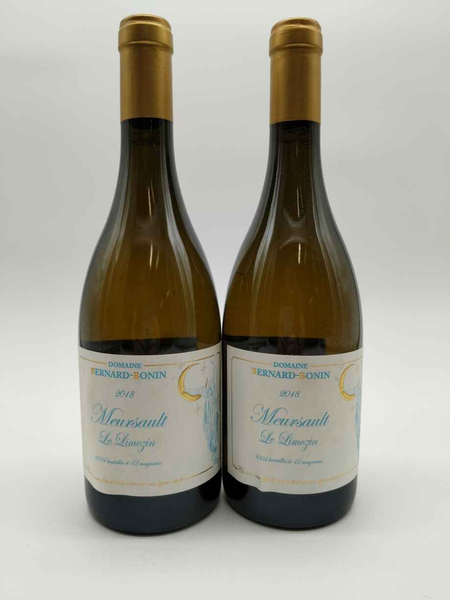 Bernard Bonin Meursault Limozin 2018