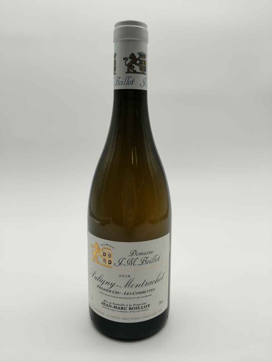 Jean Marc Boillot Puligny Montrachet Les Combettes 1er Cru 2018