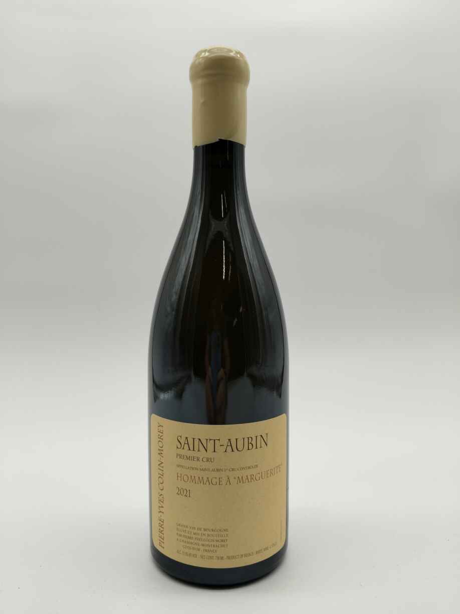 Pierre-yves Colin-morey St. Aubin Hommage A Marguerite Blanc 2021