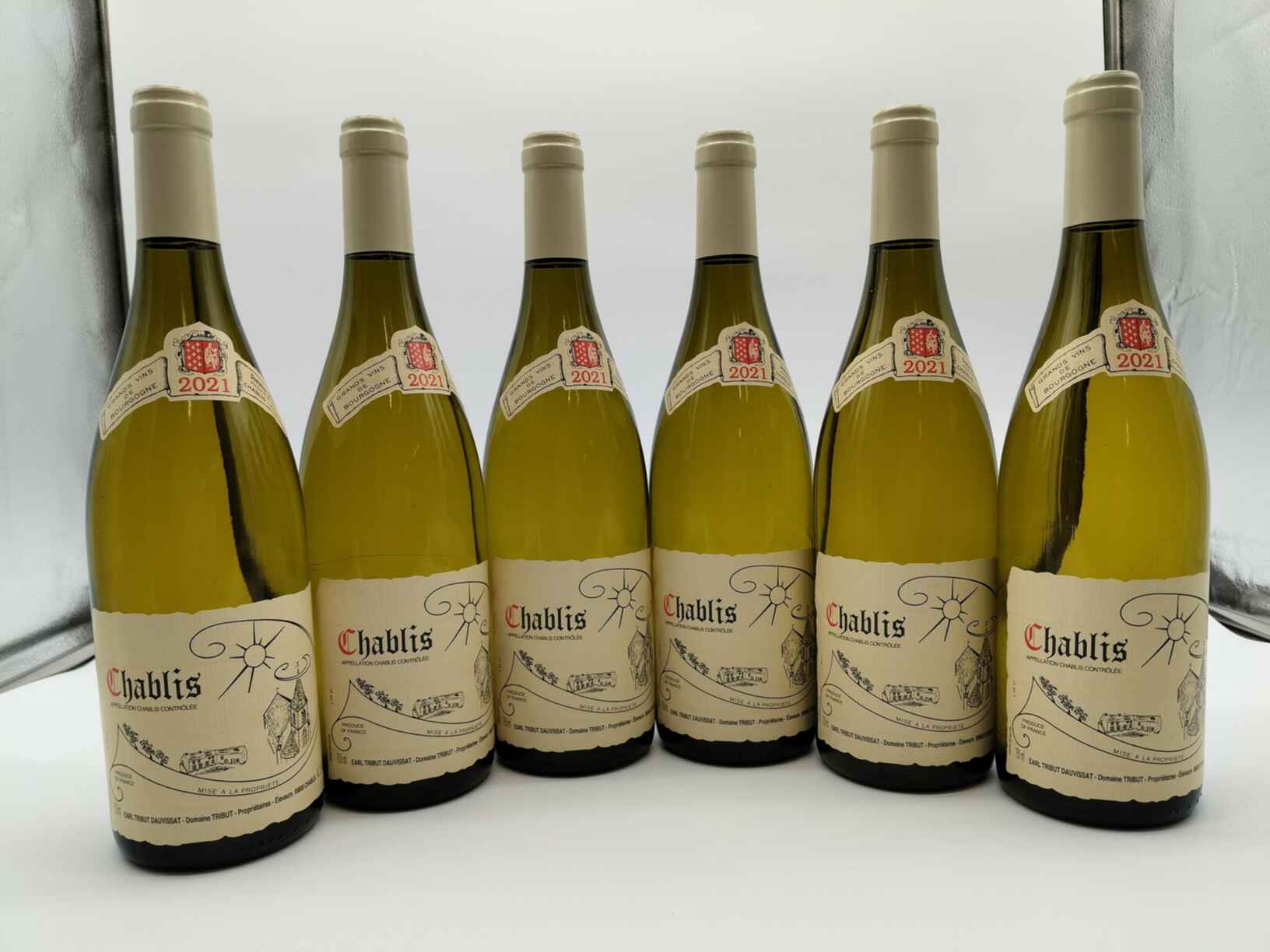 Laurent Tribut Chablis 2021
