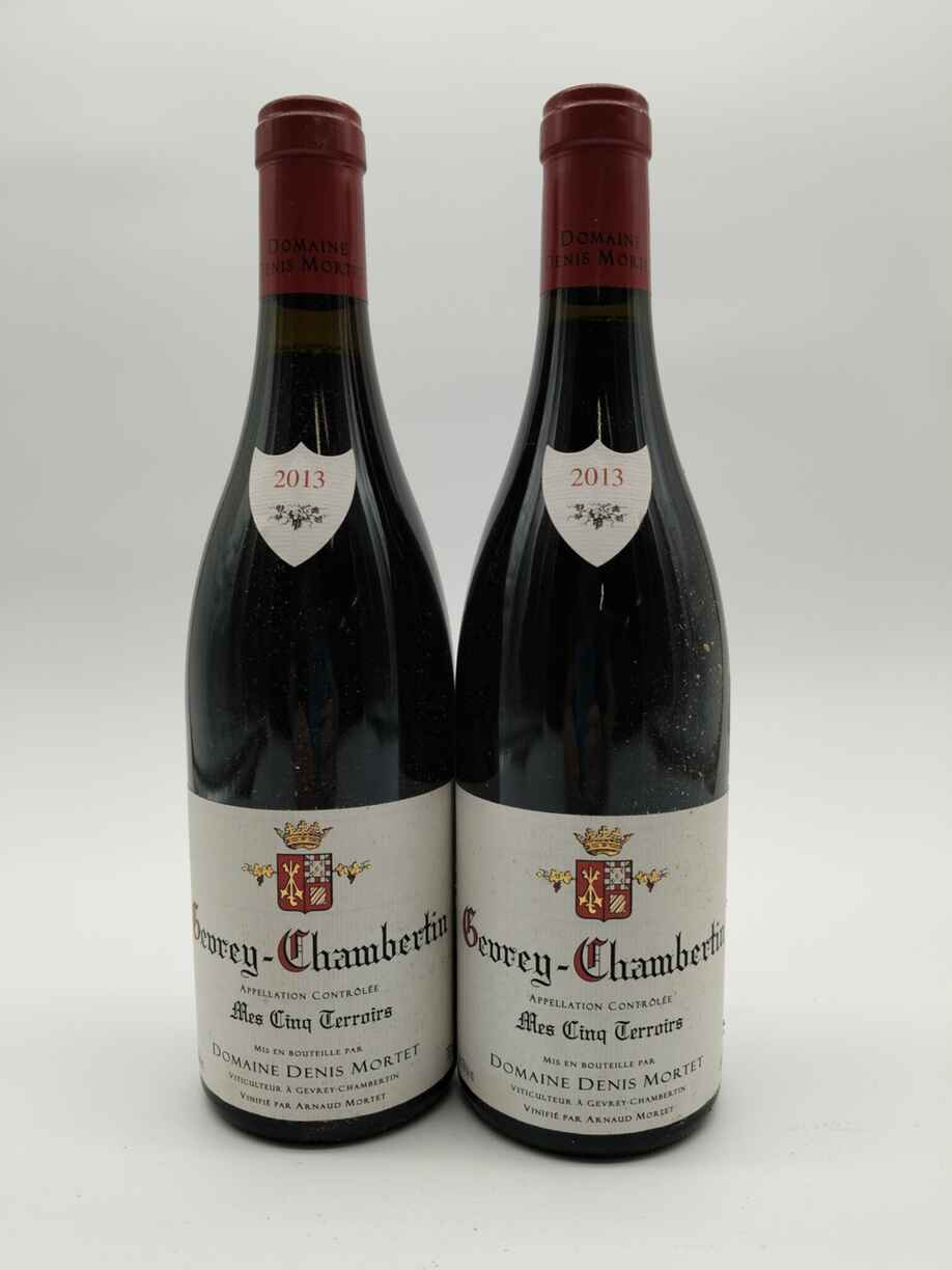 Denis Mortet Gevrey Chambertin Mes Cinq Terroirs 2013