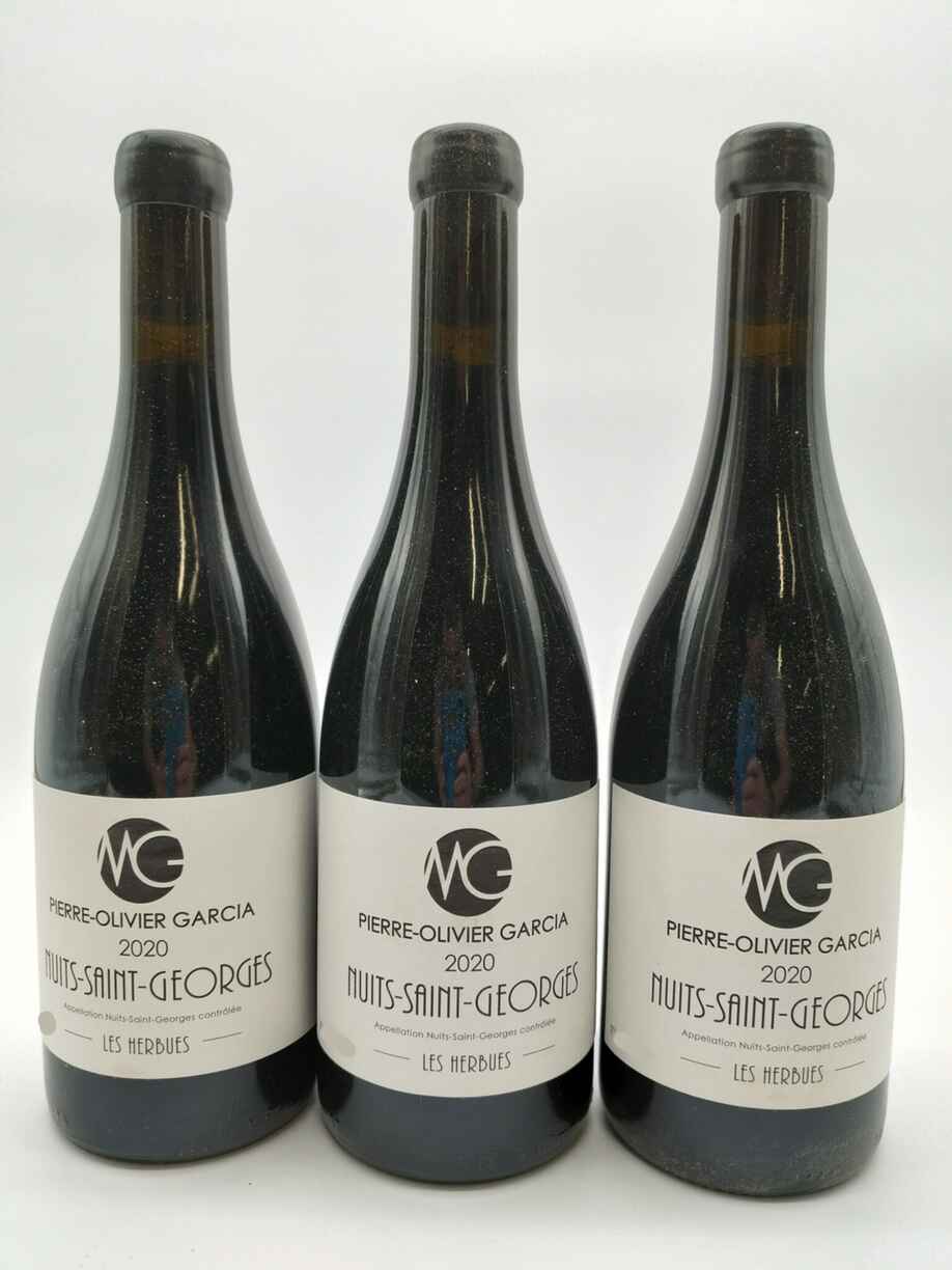 Pierre Olivier Garcia Nuits Saint Georges Les Herbues 2020