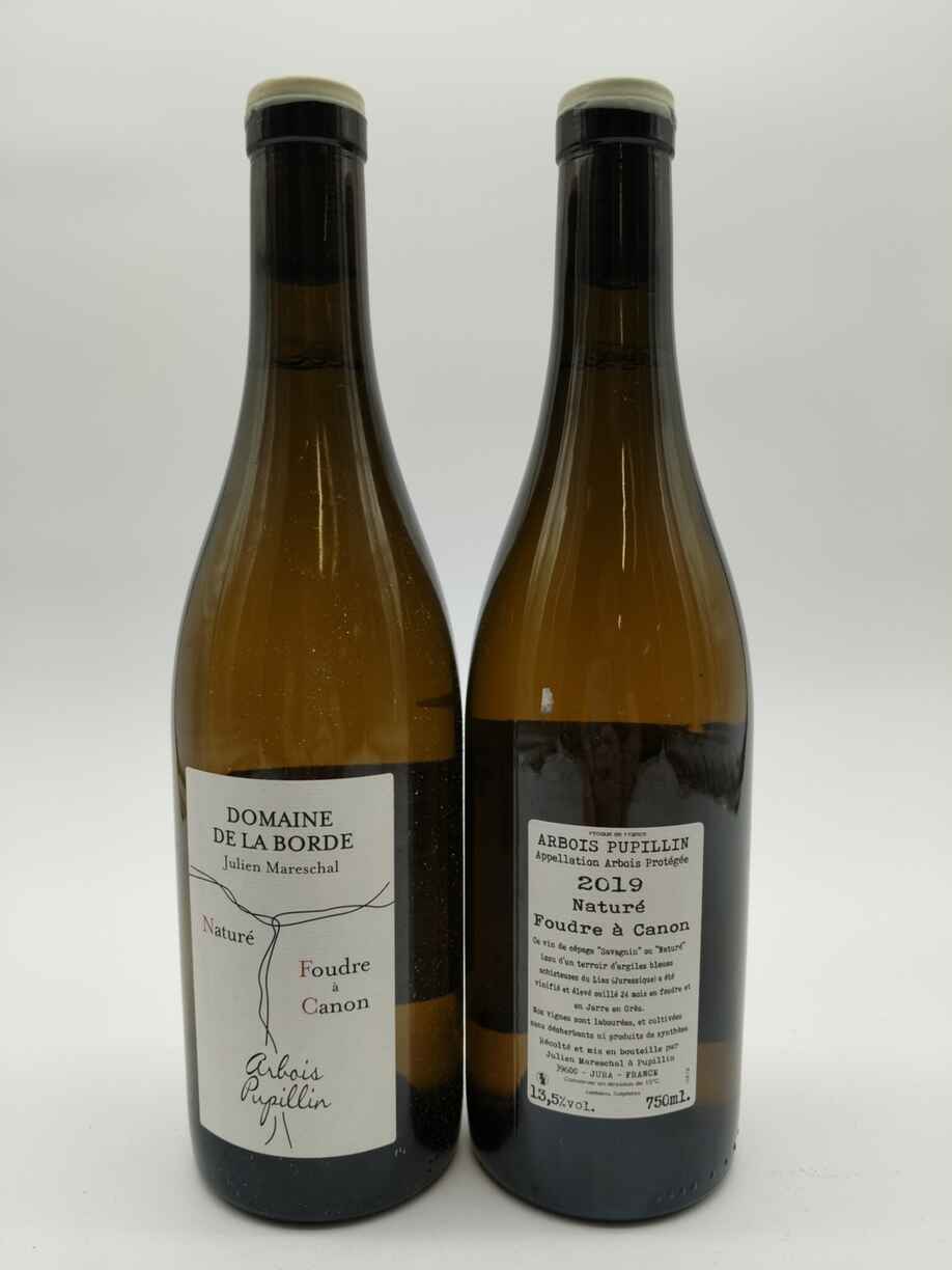 La Borde Arbois Pupillin Foudre À Canon Nature 2019