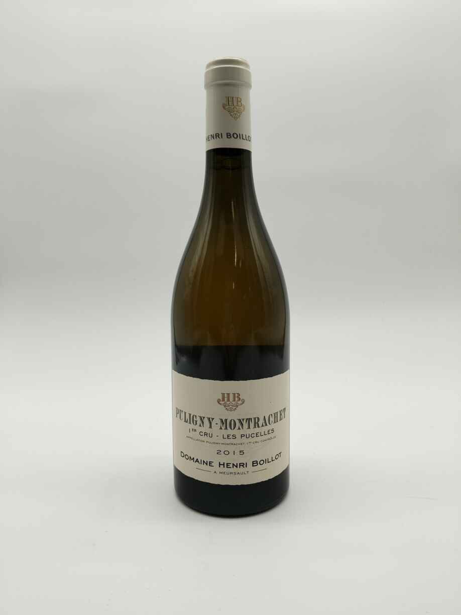 Henri Boillot Puligny Montrachet Les Pucelles 1er Cru 2015