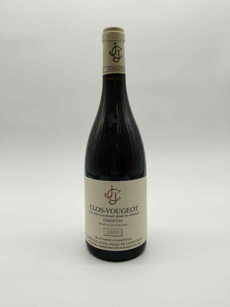 Jean Jacques Confuron Clos De Vougeot Grand Cru, 2009