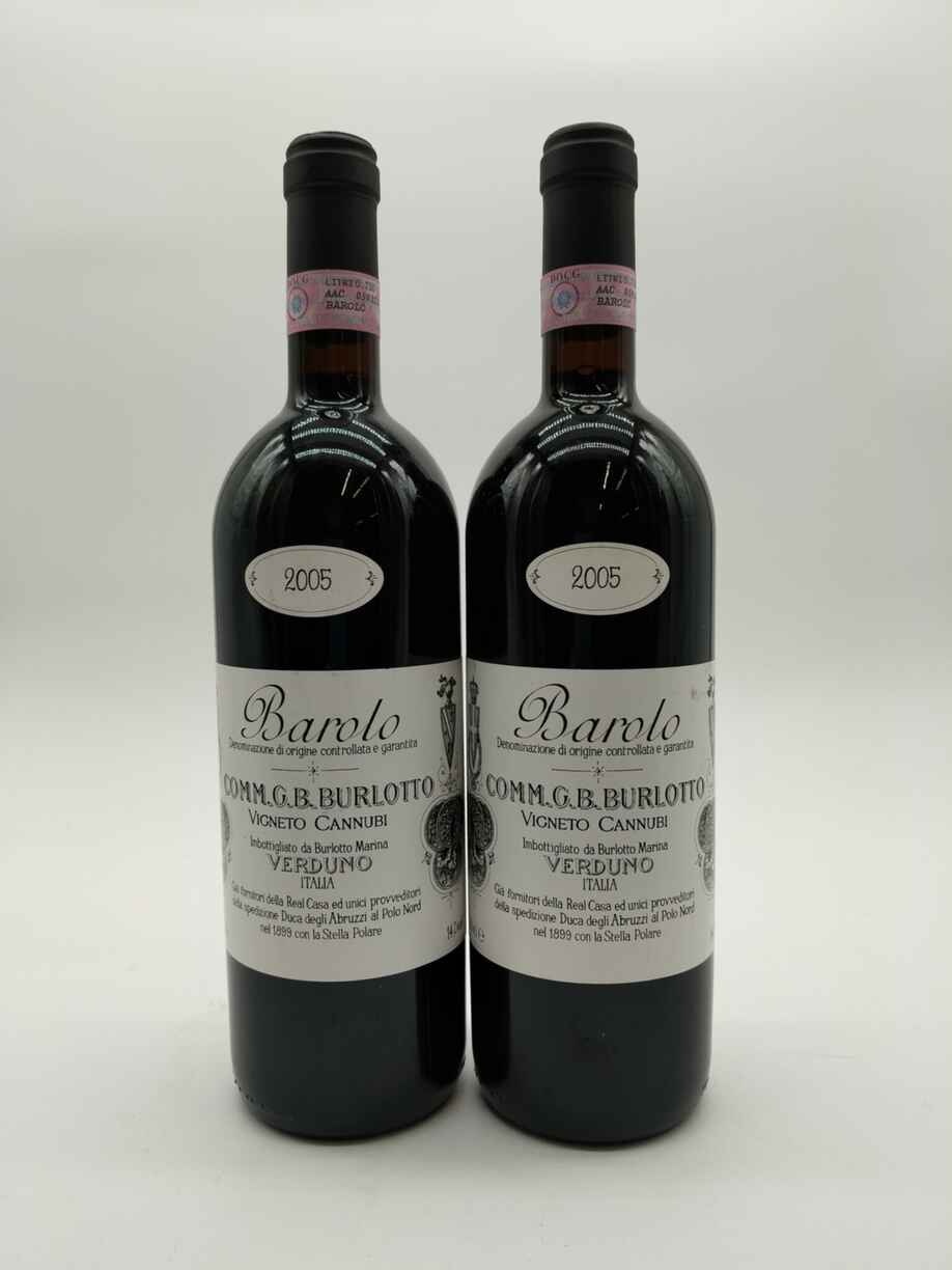 Burlotto Barolo Cannubi 2005